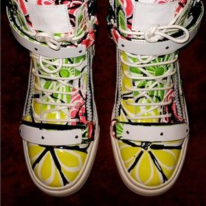 Giuseppe Zanotti HighTop Women Sneakers Size 11/41